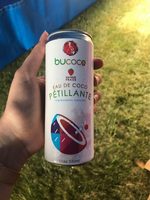 Eau de coco pétillante saveur fraise