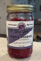 Purple Cabbage Sauerkraut