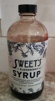 Sweet's Elderberry Syrup