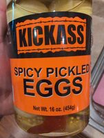 Spicy Pickled Eggs