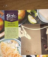 Taste the difference Apple Pie