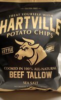 Sea Salt Potato Chips