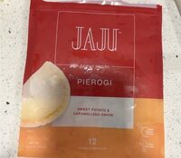Sweet potato and caramelized onion pierogi