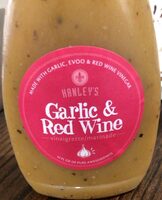 Garlic & red wine salad dressing