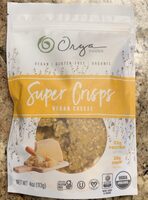 Super crisps vegan cheese