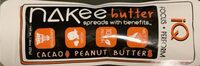 Cacao Peanut Butter Pouch