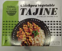 Global Village Cuisine, Chickpea Vegetable Tajine