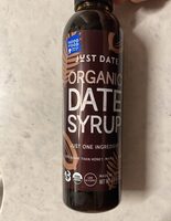 Organic Date Syrup