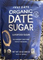 Organic Date Sugar