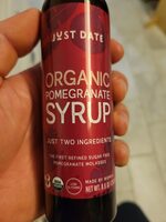 Just Syrup Pomegranate Molasses