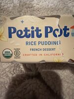 Organic (french rice pudding)