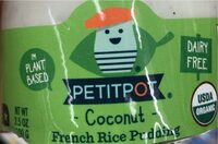 Coconut Rice pudding