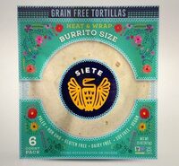 Burrito Size Cassava Tortilla