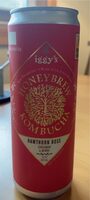 Honeybre kombucha hawthorn rose