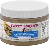 Gluten Free Chocolate Chunk Edible Cookie Dough