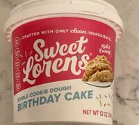 Edible Birthday Cake cookie dough