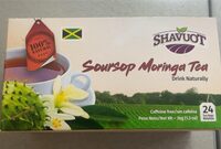 Soursop moringa tea