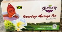 Supersop Moringa Tea