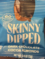 Skinny Dipped Dark Chocolate Cocoa Almonds