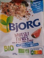 Muesli fibres