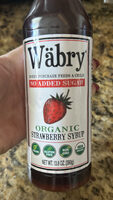 Organic Strawberry Syrup