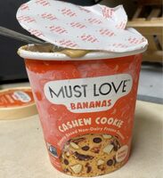 Cashew Cookie Frozen dessert