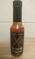Ghost pepper hot sauce