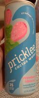 Pricklee strawberry hibiscus cactus water