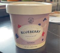 Blueberry Maple Oatmeal
