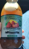 Strawberry Kisses Sweet Iced Tea