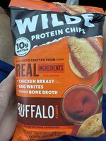 Protein Chips Buffalo Flavor