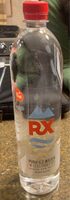 Purified water + electrolytes