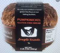 Pumkinickle Gluten-Free Bread