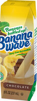 Dairy free Chocolate Banana milk
