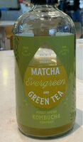 Matcha Evergreen and Green Tea