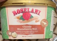 Macadamia nut ice cream