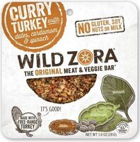 Turkey & Veggie Bars