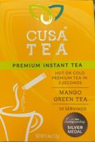 Mango Green Tea