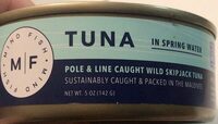 Tuna in spring water