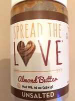 Spread the love almond butter
