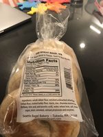 Wheat Bagels