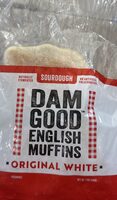 Sourdough English muffins