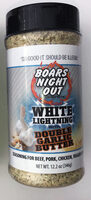 White Lightning With Double Garlic Butter