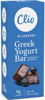 Greek Yogurt Bar Wrapped In Chocolate