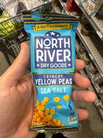 Sea salt crunchy yellow peas
