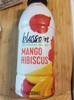 Blossom Mango Hibiscus Water