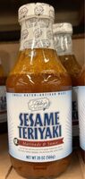Sesame teriyaki marinade & sauce
