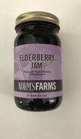 Norm's farms elderberry jam
