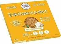 Califlour foods pizza crust fresh cauliflower base
