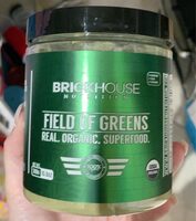 Field of greeens